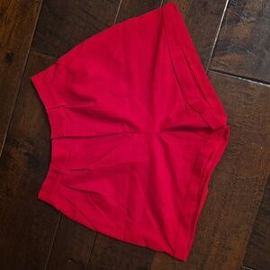 Red Women's Shorts